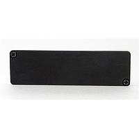 Switchcraft ECP4PKG ຝາປົກຮອບຮູບປະຕູຕິດຕັ້ງຂອງຕໍ່ໂທລະສັບ 4 ຊ່ອງ, ສີດຳ