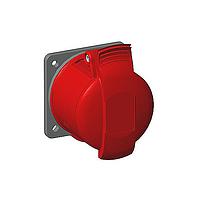 Amphenol Tuchel 2CMA193163R1000 ຕົວເຊື່ອມຕໍ່ 3P+N+E ປະຕູຕິດພານເນວ Socket Outlet. ແທນ Part# 416R6