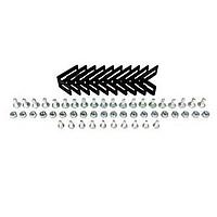 Amphenol Network Solutions FLX2-BRKT-KIT-10 ຊຸດອຸປະກອນ Hardware Kit 2" FLEXTRAX L-BRACKET HARDWARE KIT (10 PACK)