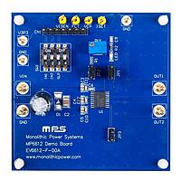 Monolithic Power Systems (MPS) EV6612-F-00A ບຸກຄົນຄວບຄຸມແລະຂັບເຄື່ອນມອຕໍເຕີ 45V, 5A, H-Bridge DC Motor Driver ມີການວິເຄາະກຳລັງກະທົບແລະການຄວບຄຸມ IN1 ແລະ IN2 ບອດປະເມີນ