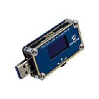 Microchip Technology ADM00974 ຕວດສອບກຳລັງໄຟຟ້າ, ກຳລັງແລະແຮງດັນໄຟຟ້າ PAC1934 USB A ເຄື່ອງວັດກຳລັງໄຟຟ້າ