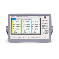 Tonghui TH3433 ເຄື່ອງວັດແທກພະລັງງານດິຈິຕອນ (0.01mW-1.2kW)