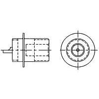 AMP Connectors - TE Connectivity 445159-1 ເສັ້ນສາຍ LGH Lead Cable RECPT LGH 1/4