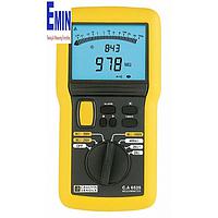 Chauvin Arnoux C.A 6525 megohmmeters ດິຈິຕອນ