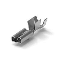 AMP Connectors - TE Connectivity 1217321-2 ປຸ່ມຮັບ RECP FASTIN-FAST 110 SERIES