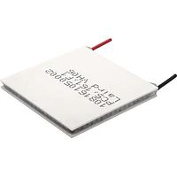 Laird Thermal Systems 387005675 ຕະຫຼາດລົມຢ້ຽມຄວາມຮັບຮອງຄວາມຮ້ອນ Thermoelectric Cooler, ປະສິດຕິພາບສູງ, ອາຍຸຍາວ, RTV Perimeter Seal