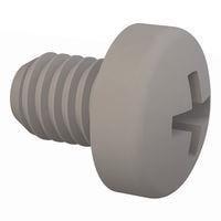 Essentra Components 50M030050P004 ກຸມສະກຣູພິລລິບ Pan Phillips, M3 X .5 ການດັບກະດູກ, 4mm ຍາວ