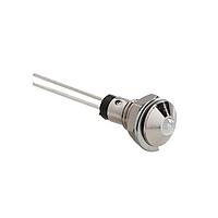 BIVAR MPC3BWD ອິນດິເຄເຕີ 3mm ເບີວ LED ເລນສແບບກະຈອນ Dif ຕູ້ຄວບຄຸມ Mtl Panel Mnt Ind.