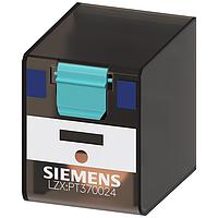 SIEMENS LZX:PT370024 ອຸດສາຫະກຳລີເລຍ RELAY, 3 CO,10A, 24VDC