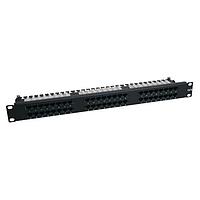 Tripp Lite N252-048-1U ແຜ່ນຕໍ່ສາຍ 48-ພອດ 1U RACKMNT CAT6 110 PATCH PANEL