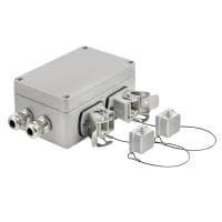 Weidmuller 1966290000 ກອງປົກຄຸມໄຟຟ້າ IE-OM-V05M-K21-2S