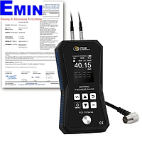 PCE TG 75A ເຄື່ອງວັດແທກຄວາມໜາ (1000~9999 m/s)