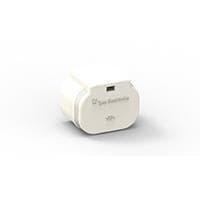 AMP Connectors - TE Connectivity 1587733-1 ອຸປະກອນເສີມທີ່ປົກກັນການຂົນສົ່ງ, ຝາ CAP HVA280-3PM