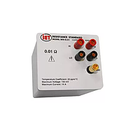 IET LAB SRX-0.001 ຄວາມຕ້ານທານມາດຕະຖານ (0.001Ω)