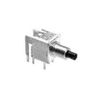 Alcoswitch - TE Connectivity 8-1437571-1 ປຸ່ມກົດສະຫນອງ P/B NON-OPEN ສີດຳ