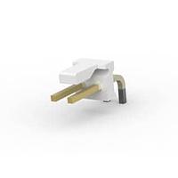 AMP Connectors - TE Connectivity 3-641210-2 ປລັກ FRCTN LK HDR RA 2P ສະແກວເວີພອດທອງ