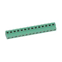 Molex 39890-4314 ບລັອກຂໍ້ຕໍ່ຄົງທີ່ LOW PROFILE 5.00 14 LE 5.00 14 ASY GREEN