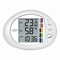 skSATO PC-7900GT Thermohygrometer ກັບເຄື່ອງວັດແທກຄວາມກົດດັນຄວາມຮ້ອນ (-9.9~50°C; 20~90%rh)