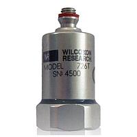 Amphenol Wilcoxon 726 ໂມດູນເຊນເຊີເຊັນເຊີຄວາມໄວການເລີ່ມຕົ້ນ ອອກດ້ານ, ຕໍ່ຕົວເຊື່ອມ microdot, ສະຖານະສຽງຕ່ຳ, ກອງກົດກັບກະເປົາ, 100 mV/g, ຄວາມອ່ອນແອດ +/-5%