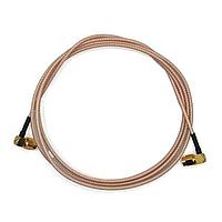 Mueller BU-4150032048 ສາຍສະເພາະ Coaxial RF ການຕໍ່ຕັ້ງຂອງຂໍ້ມູນ Coaxial ແລະການປະກອບສາຍ, SMA ເຖິງ SMA, SMA ຊາຍມຸມຂວາຊາຍຊາຍທີ່ມີການກະທົບດ້ວຍທາງທອງ, ປົກກັນ, RG-316, 48"