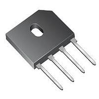 Diodes Incorporated GBU410 ສະຕະປະທີບຣິດຈ໌ເຟສເດີຍ 1000V 4A