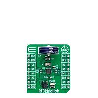 Mikroe MIKROE-5600 ເຄື່ອງມືພັດທະນານາມະໂຫລກແລະນາມະໂຫລກຕິດຕາມ RTC 20 Click