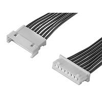 Molex 218113-0802 ສາຍສະແຕນແດງ 8 ວົງຈອນ PICOBLADE R:P ສາຍ 225MM