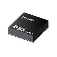 Texas Instruments LMK04816BISQX/NOPB ອຸປະກອນສັງເຄດເວລາ / ອຸປະກອນກວດສອບສຽງຮ້ອຍ 3 ຂໍ້ມູນ ອຸປະກອນກວດສອບສຽງຮ້ອຍຕ່ຳ ເວລາສັງເຄດ A 926-LMK04816BISQENPB