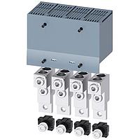 SIEMENS 3VA92440JC22 ຕົວເຊື່ອມສາຍສາຍສາຍ BRKR 3VA6 250A AL 350MCM LUG 2WIRE 4P PT