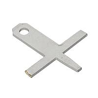 AMP Connectors - TE Connectivity 1742014-1 PC Tab .110 PCB FASTON TAB