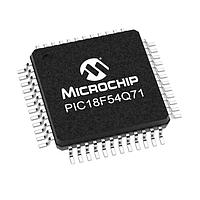 Microchip Technology PIC18F54Q71-I/6LX MCUs 16KB Flash, 1KB RAM, 2x OPA, 12-bit differential ADCC ມີການປຽບທຽບ