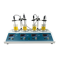 Zenith Lab HJ-4A ເຄື່ອງປັ່ນຄວາມຮ້ອນແມ່ເຫຼັກຫົກໃນຫນຶ່ງ (4/6x 25W)