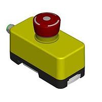 EAO 73-00002.1 ສະວັດຄວາມປອດໄພ Smart-Box ເຫຼືອງ 84 ບໍ່ມີແສງສີດອກ E Stop ຕໍ່ສາຍໄຟໄປຫາຕົວເຊື່ອມ M12 ຕິດຕັ້ງບົດ DIN