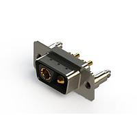 EDAC 627-2WK2224-1N5 ຕົວເຊື່ອມຕໍ່ Mixed Contact D-Sub Connectors Vertical Combo Dsub