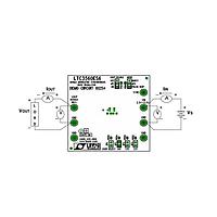 Analog Devices DC1025A ບອດທົດລອງຕົວຄວບຄຸມແຮງໂຕລະດັບໄຟຟ້າ - Switching Regulator LTC3560ES6 Demo Board