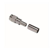 Amphenol Times Microwave Systems EZ-195-SM-X ຕໍ່ຕົວ SMA-MALE (ປລັກ) ຕໍ່ຕົວ CRIMP