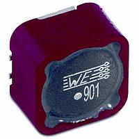 Wurth Elektronik 742792904 SMD EMI ການປິດກັນພະລັງງານ Ferrite WE-PF WE-PF Power Ferrite 100MHz 300ohm 7A