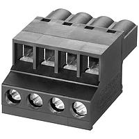 SIEMENS 6GK59801DB000AA5 ບລັອກຂໍ້ຕໍ່ຄົງທີ່ TB 4-PIN SCALANCE POWER 24VDC