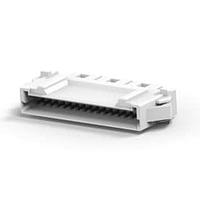AMP Connectors - TE Connectivity 1-292215-6 ຊຣວດເດດ 16 POS POST HDR 1.5mm