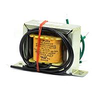 Triad Magnetics F-1X ຄອນໂຕລ ທຣານສຟໍມເມີ POWER XFMR 2.5Vcta.3.0A 115V ຕິດຕັ້ງໃນກະຕ່າງພາຍໃນ w/LEADS/F-1X 3