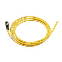 HARTING 21350400517020 ເສັ້ນສາຍເຊນເຊີ / ເສັ້ນສາຍອັກຕູເວດເອັດ M12 A-code 5-pin ຕົວຍິງມຸມເຂົ້າຫາສິ່ງທີ່ເປີດ, 2m, ປີວີຊີສີເຫຼືອງ