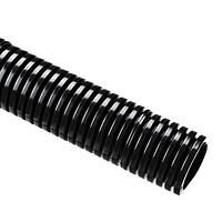 HellermannTyton 166-90196 ການປ້ອງກັນສາຍສະໄໝ HelaGuard ທີ່ບໍ່ເປັນແຫຼ່ງເຫລືອງແລະເຫລືອງ, ນ້ຳໜັກເບົາ, ຂະໜາດ 0.38" ຢູ່ PA6, ສີດຳ, 100 ແຟັດ/ມົດມາດຕະຖານ