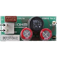 ROHM Semiconductor BM2P129TF-EVK-001 ບອດອ້າງອີງຕົວຄວບຄຸມແຮງແຟງ - ຕົວຄວບຄຸມປ່ຽນແປງ Switching Regulator ສໍາລັບ BM2P129TF
