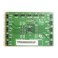 Texas Instruments TPS386000EVM-736 ວົງຈອນການຄວບຄຸມ TPS386000 Eval Mod