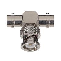 Radiall R141780000 ຕົວແປ RF - Tee BNC / TEE ຜູ້ຍິງ-ຜູ້ຍິງ/ຜູ້ຊາຍ Adapter