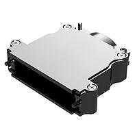 Amphenol Positronic D50000ANE0/AA ອຸປະກອນສ່ວນປະກອບຫຼັງສອງສ່ວນ D-SUB