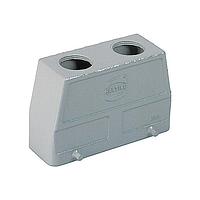 HARTING 09300160462 ຮູດ METAL HOOD HAN 16B 2 LVR LCKING