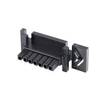 Molex 46623-0701 ຮູງຮັບ Receptacle MicroFit BMI Recp Hsg SR PMT 7CKT