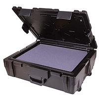 Flambeau 50721WF ມີ Foam Defender 26" (DZ 9) ມີ Diced Foam ແລະ Wheel Assembly