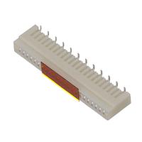 AMP Connectors - TE Connectivity 2-1735042-3 ບອດຕິດຕັ້ງ 1MM FFC SMT V ASSY 23P EMBOSS